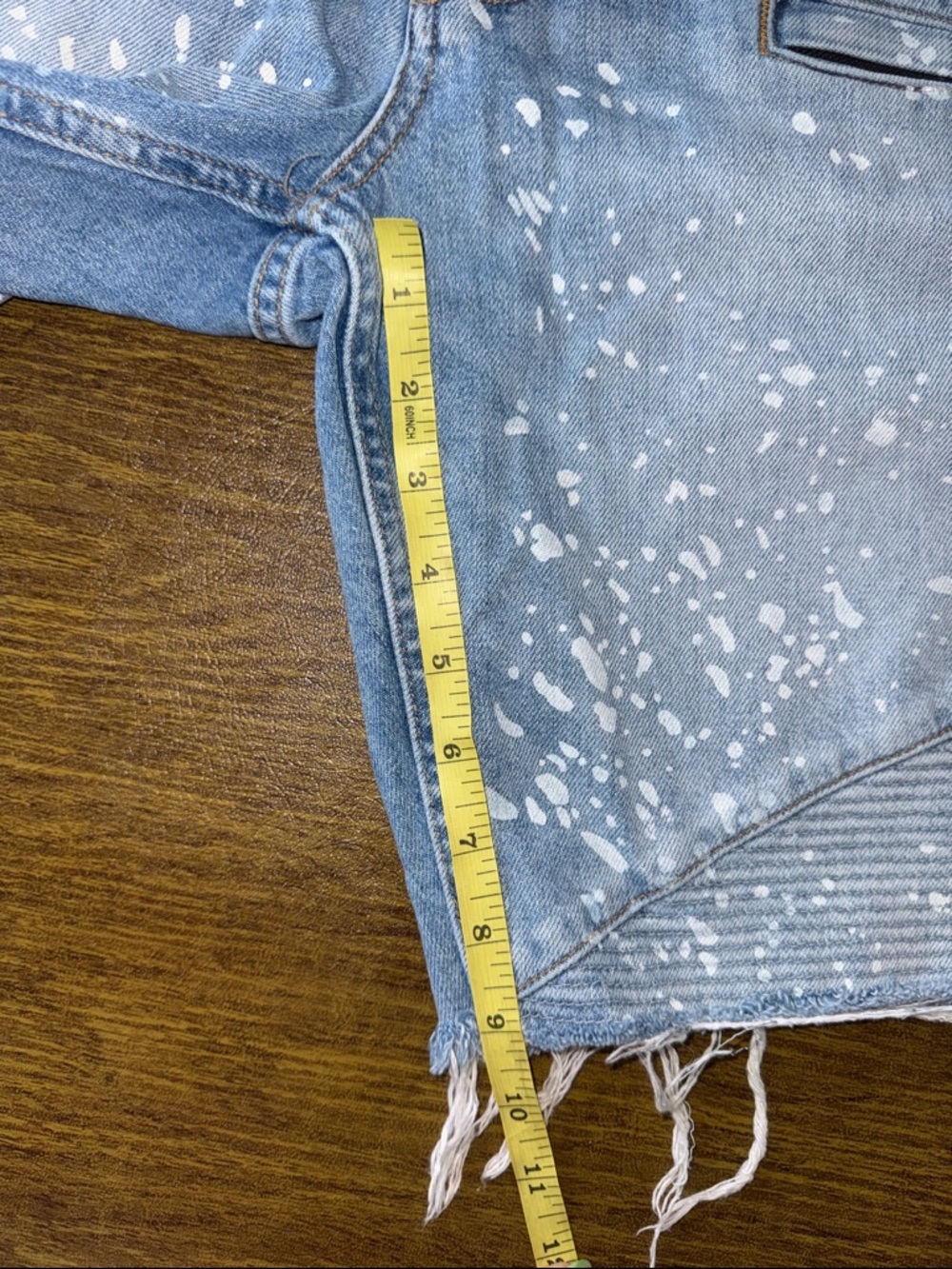Hudson Jeans Light Blue Denim Shorts - Picture 9 of 9